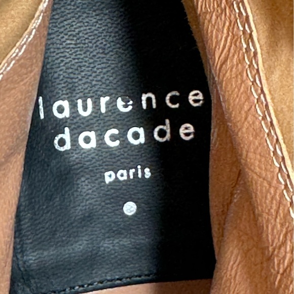 Laurence Dacade Badley Studded Paris Leather Ankle Boots - Parisian Elegance - Picture 7 of 8